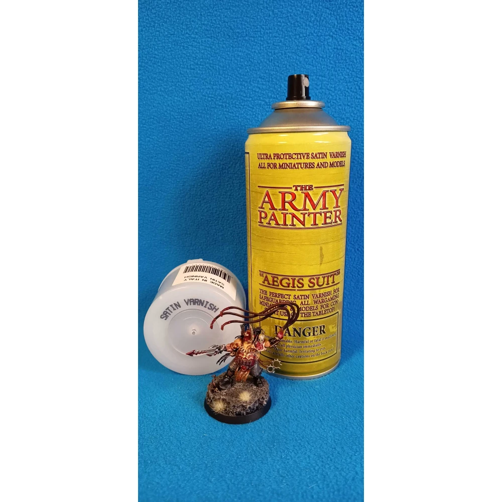 Army Painter Spray Aegis Suit Satin Varnish