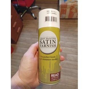 Army Painter Spray Aegis Suit Satin Varnish