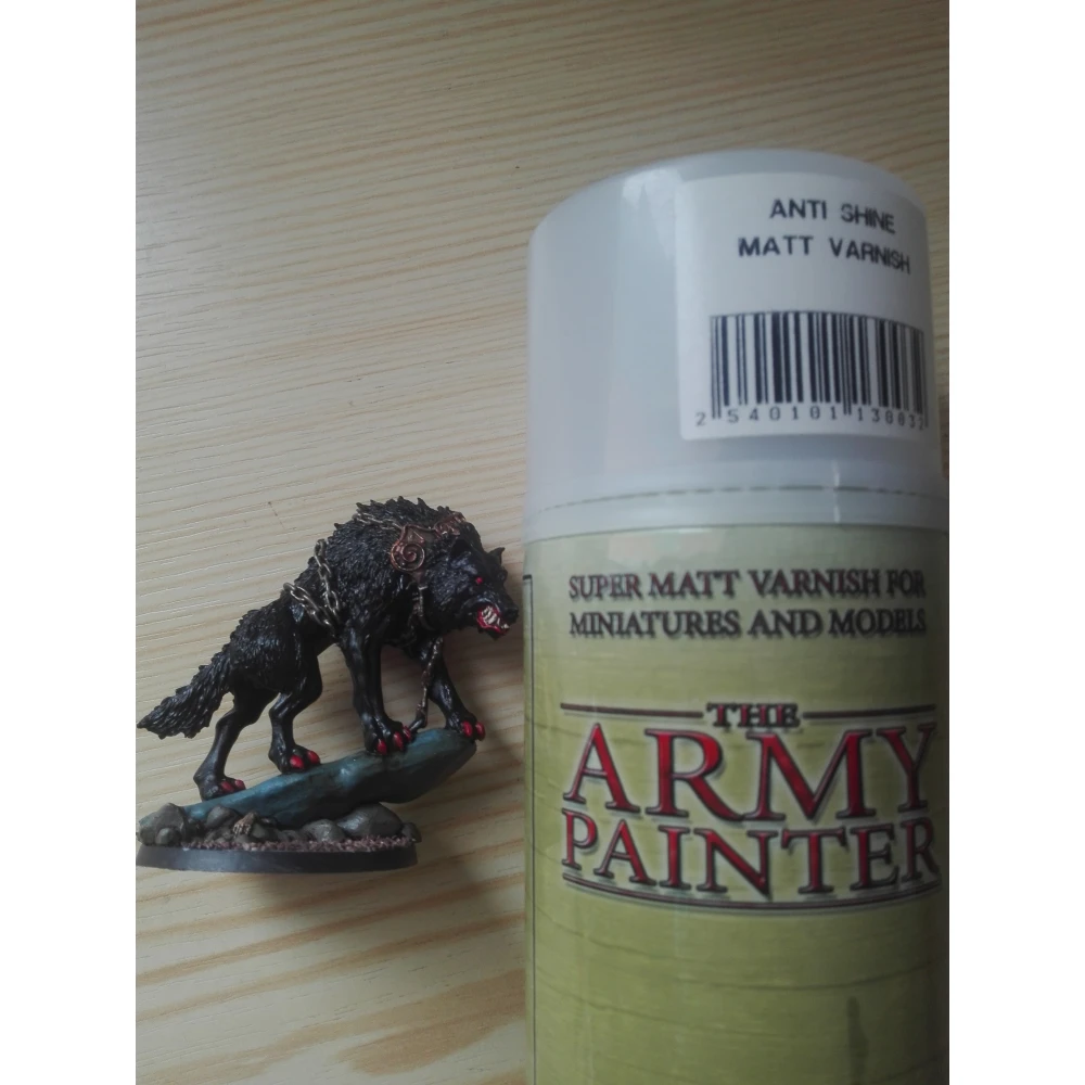 Army Painter Spray: Anti-Shine Matt Varnish