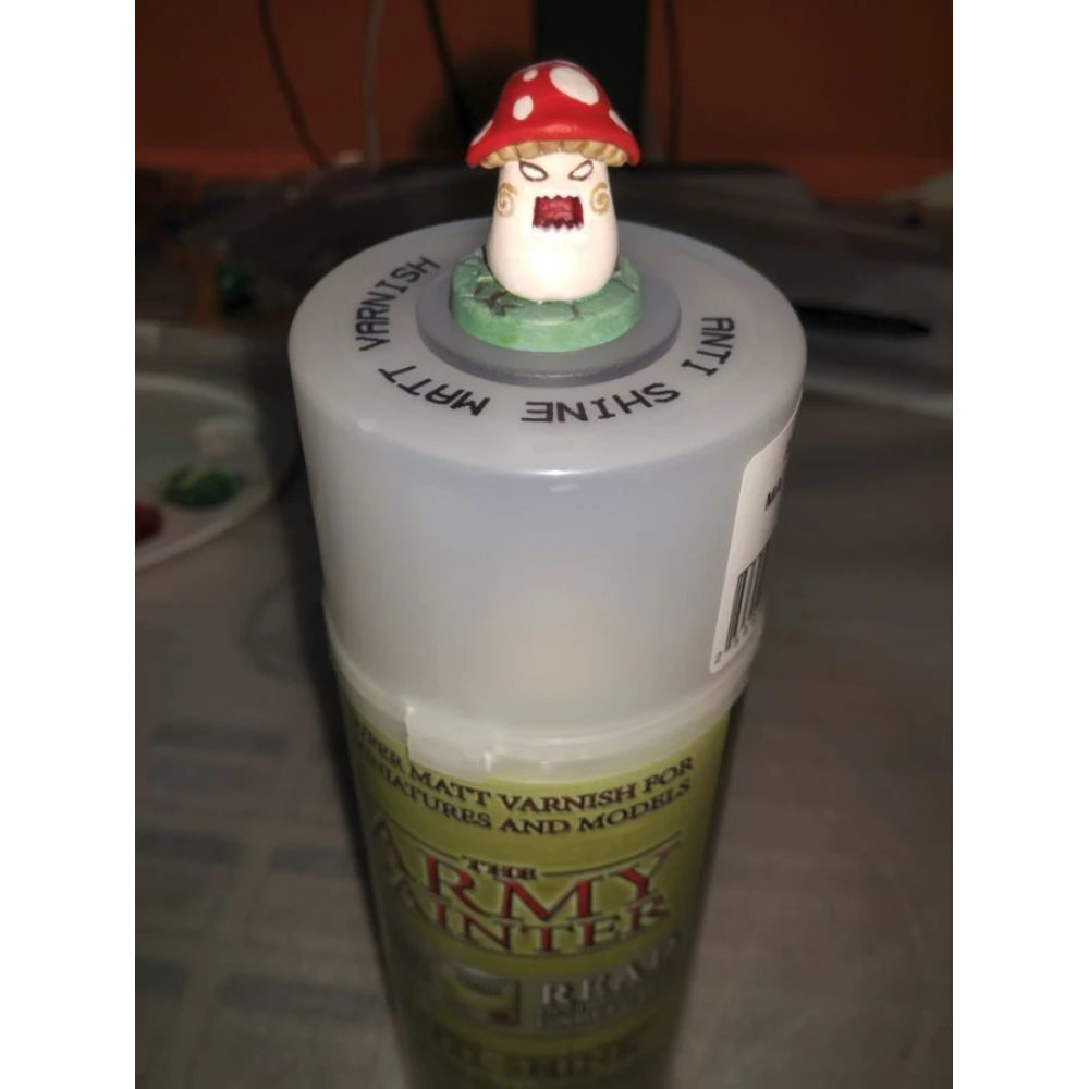 Army Painter Spray: Anti-Shine Matt Varnish