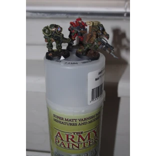Army Painter Spray: Anti-Shine Matt Varnish