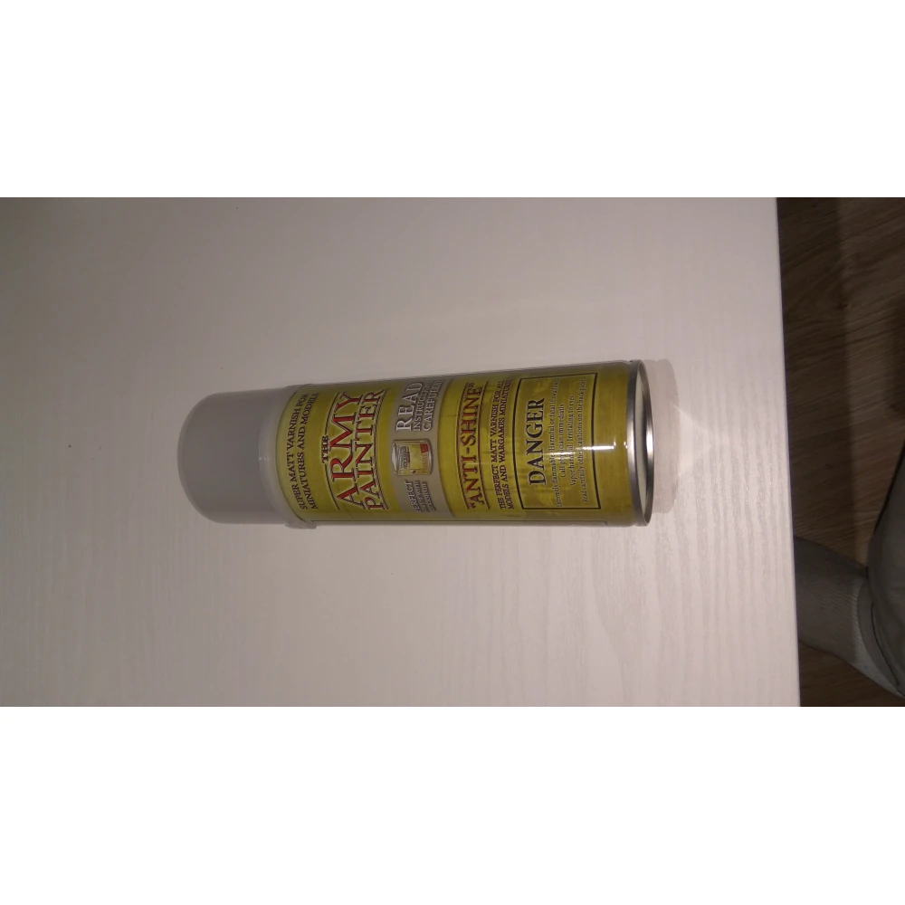 Army Painter Spray: Anti-Shine Matt Varnish