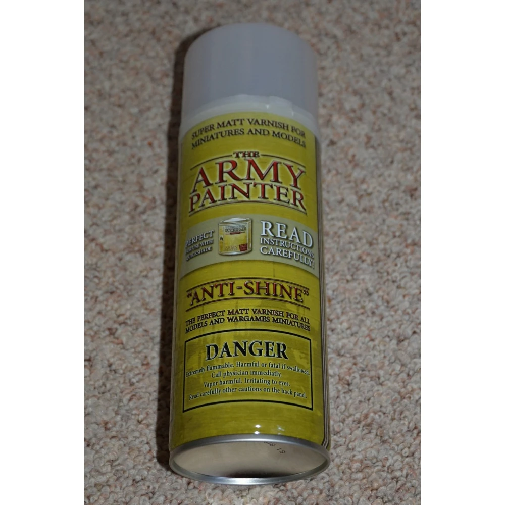 Army Painter Spray: Anti-Shine Matt Varnish