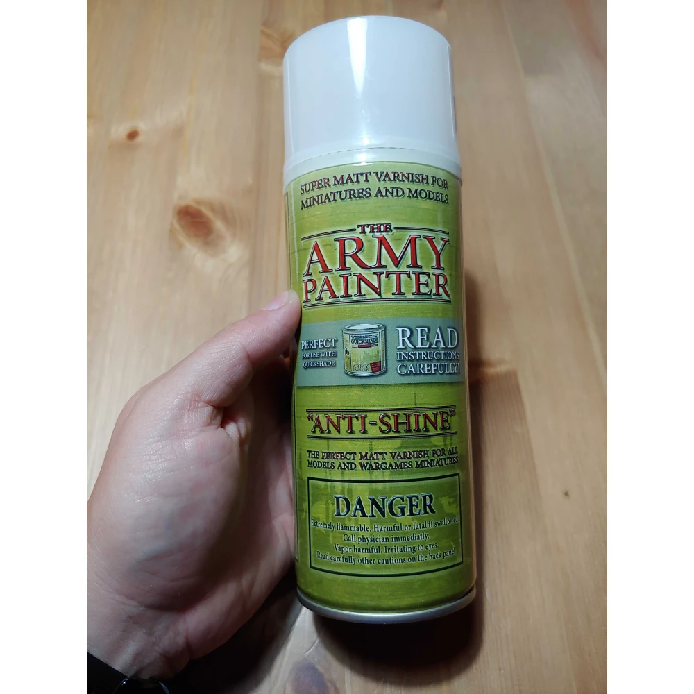 Army Painter Spray: Anti-Shine Matt Varnish