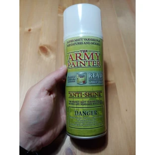 Army Painter Spray: Anti-Shine Matt Varnish