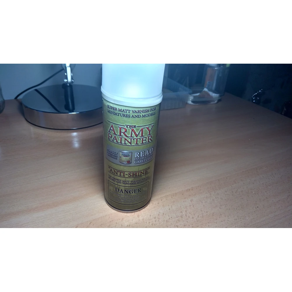 Army Painter Spray: Anti-Shine Matt Varnish