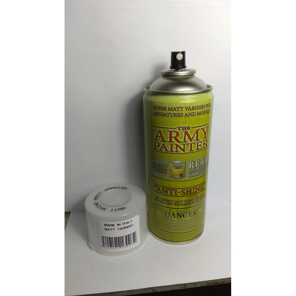 Army Painter Spray: Anti-Shine Matt Varnish