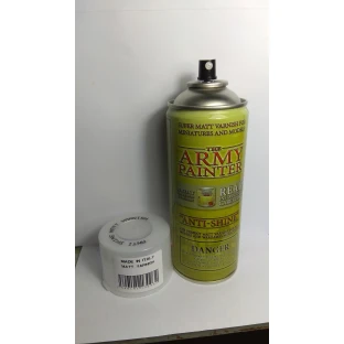 Army Painter Spray: Anti-Shine Matt Varnish