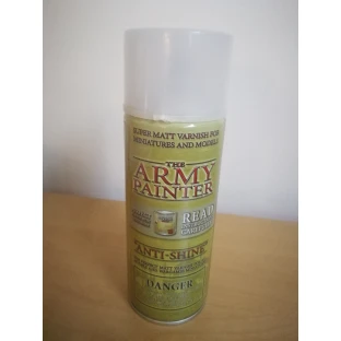 Army Painter Spray: Anti-Shine Matt Varnish