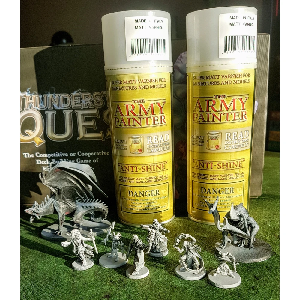 Army Painter Spray: Anti-Shine Matt Varnish