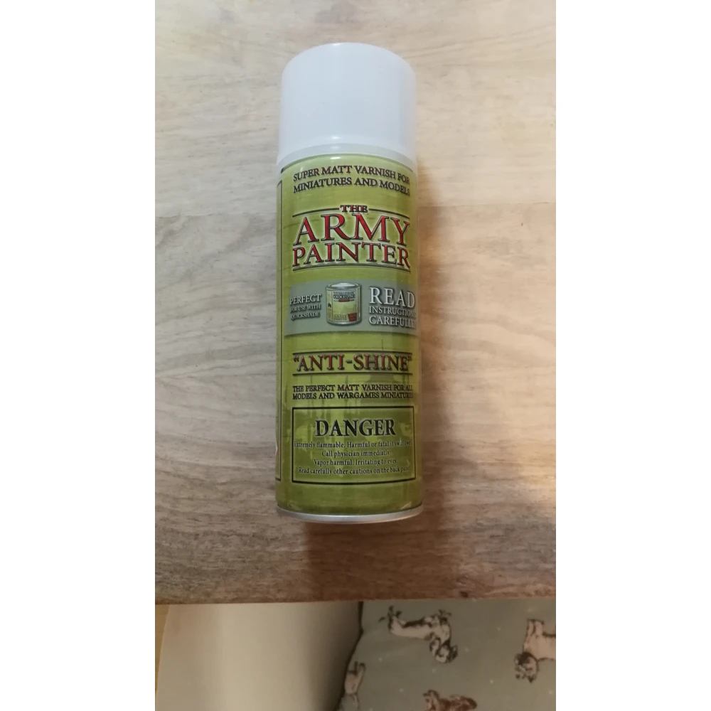 Army Painter Spray: Anti-Shine Matt Varnish
