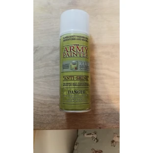 Army Painter Spray: Anti-Shine Matt Varnish