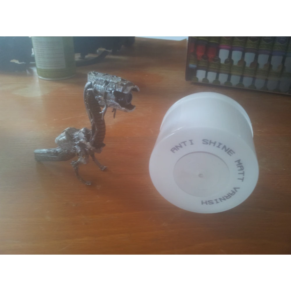 Army Painter Spray: Anti-Shine Matt Varnish