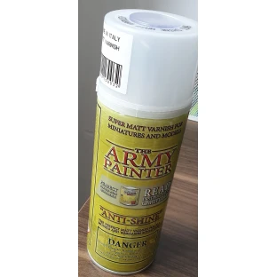 Army Painter Spray: Anti-Shine Matt Varnish