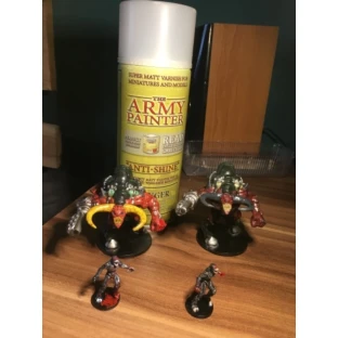 Army Painter Spray: Anti-Shine Matt Varnish