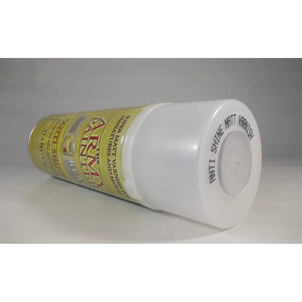 Army Painter Spray: Anti-Shine Matt Varnish