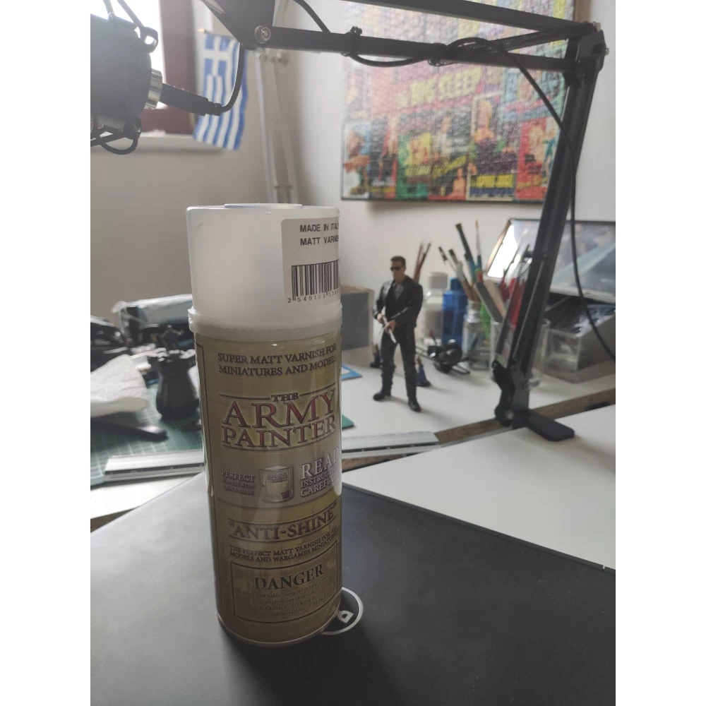 Army Painter Spray: Anti-Shine Matt Varnish