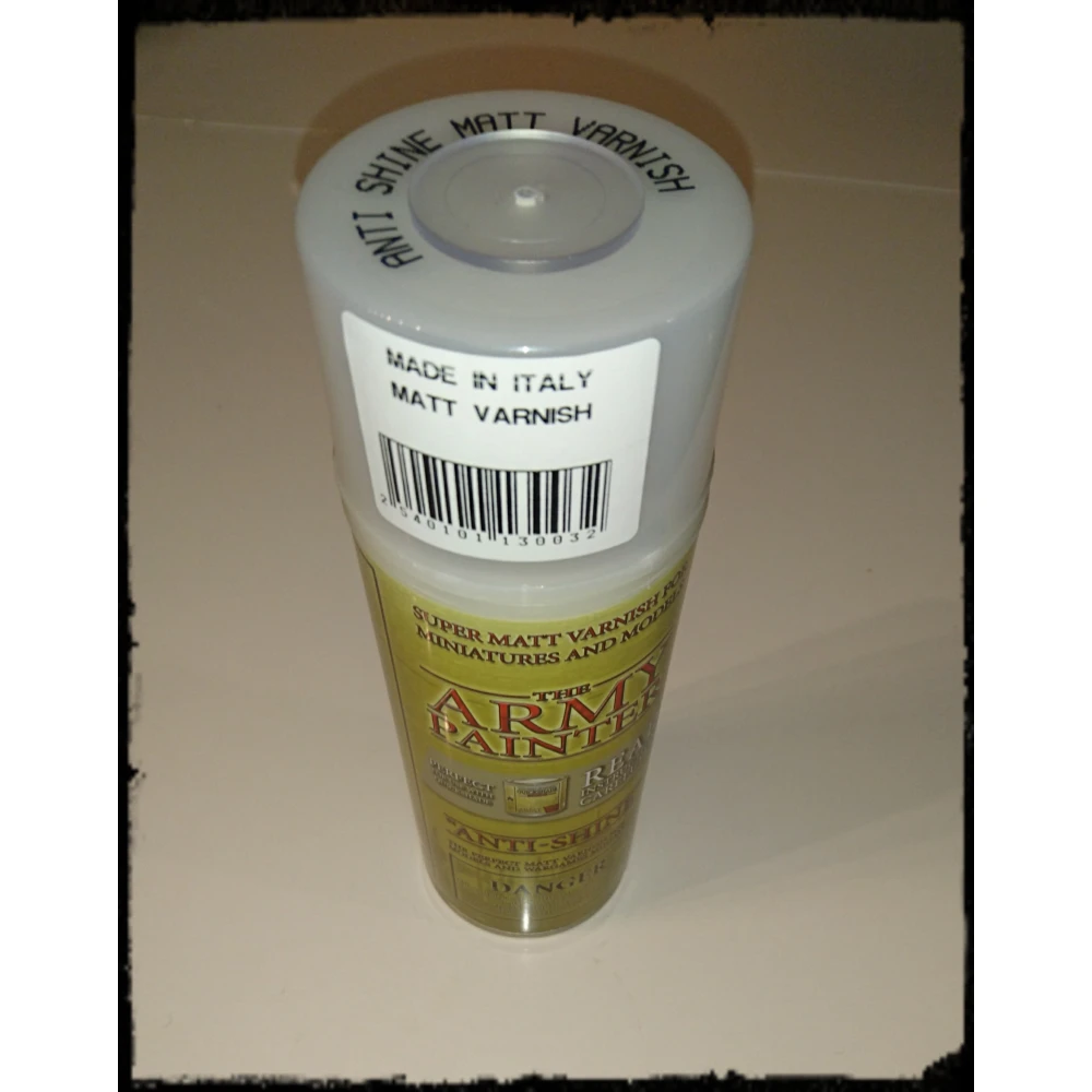 Army Painter Spray: Anti-Shine Matt Varnish