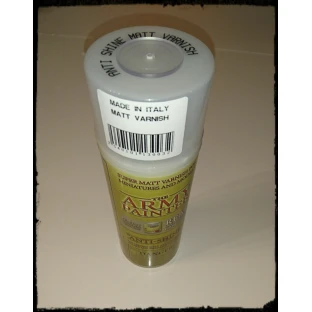 Army Painter Spray: Anti-Shine Matt Varnish