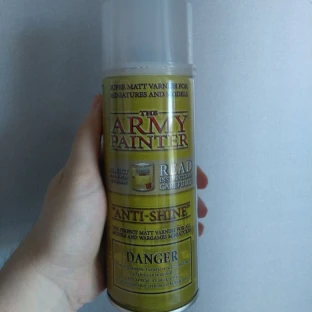 Army Painter Spray: Anti-Shine Matt Varnish