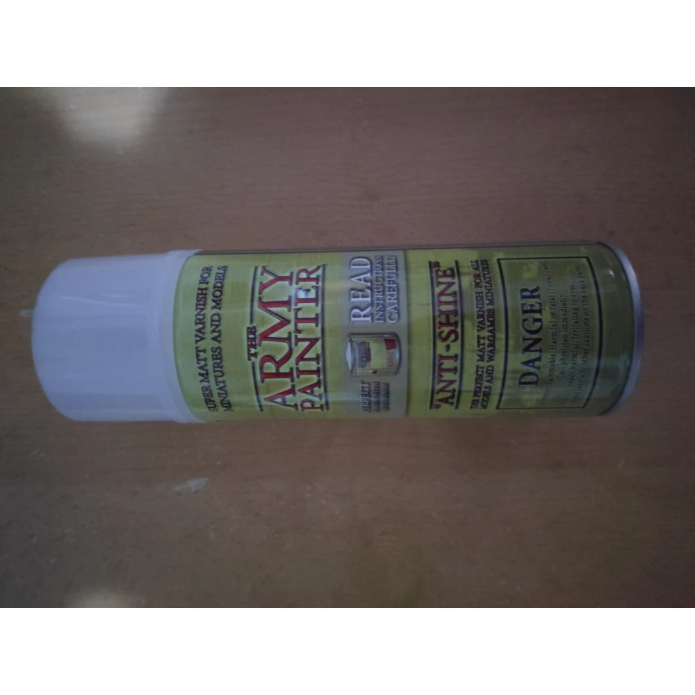 Army Painter Spray: Anti-Shine Matt Varnish