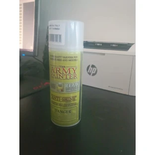 Army Painter Spray: Anti-Shine Matt Varnish
