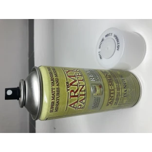 Army Painter Spray: Anti-Shine Matt Varnish