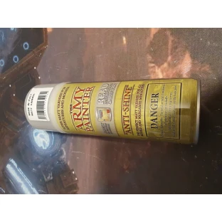Army Painter Spray: Anti-Shine Matt Varnish