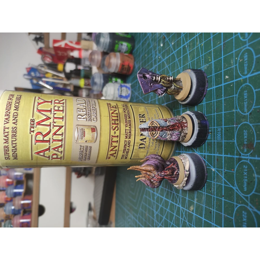 Army Painter Spray: Anti-Shine Matt Varnish