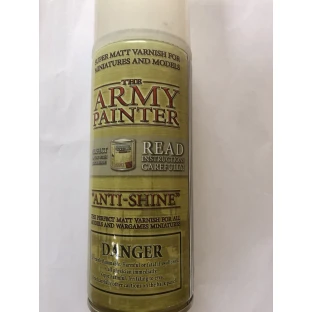 Army Painter Spray: Anti-Shine Matt Varnish