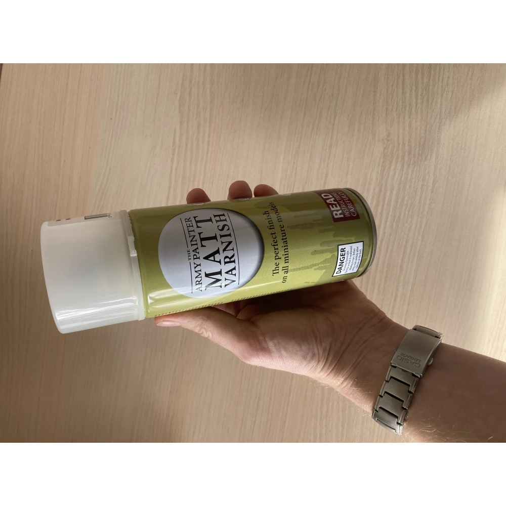 Army Painter Spray: Anti-Shine Matt Varnish