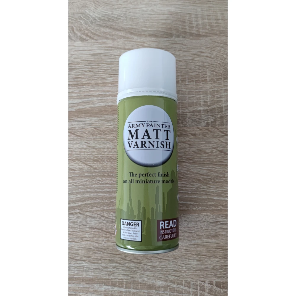 Army Painter Spray: Anti-Shine Matt Varnish
