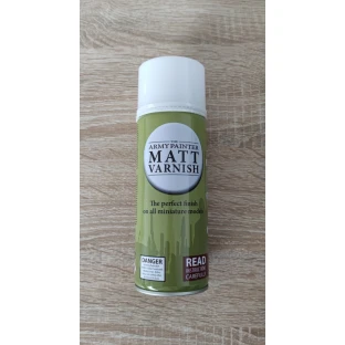 Army Painter Spray: Anti-Shine Matt Varnish