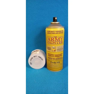 Army Painter Spray: Anti-Shine Matt Varnish