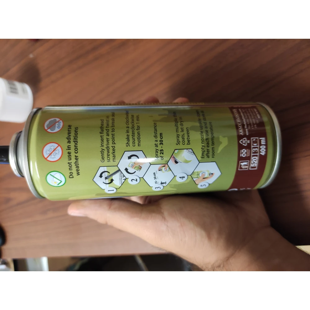 Army Painter Spray: Anti-Shine Matt Varnish
