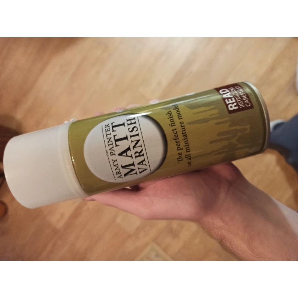 Army Painter Spray: Anti-Shine Matt Varnish