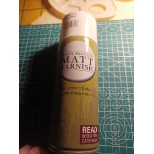 Army Painter Spray: Anti-Shine Matt Varnish