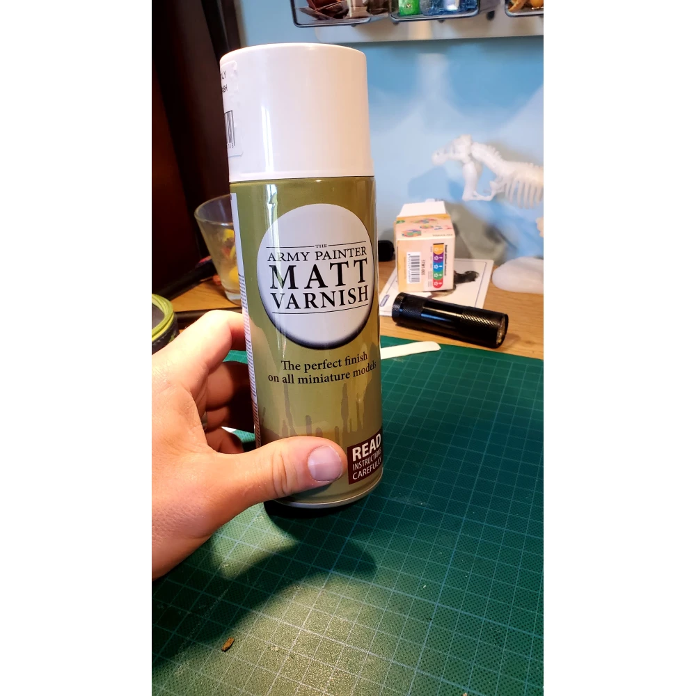 Army Painter Spray: Anti-Shine Matt Varnish