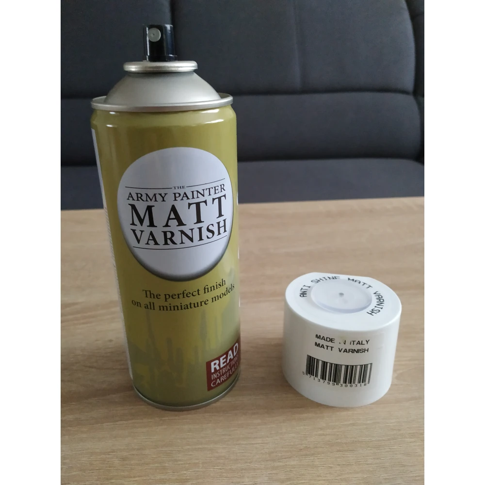 Army Painter Spray: Anti-Shine Matt Varnish