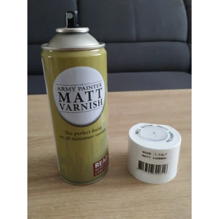 Army Painter Spray: Anti-Shine Matt Varnish