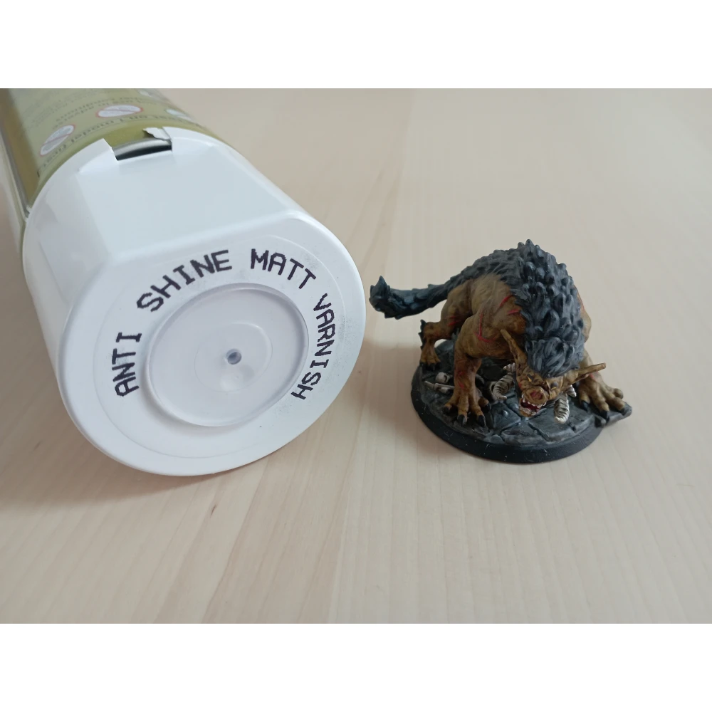 Army Painter Spray: Anti-Shine Matt Varnish