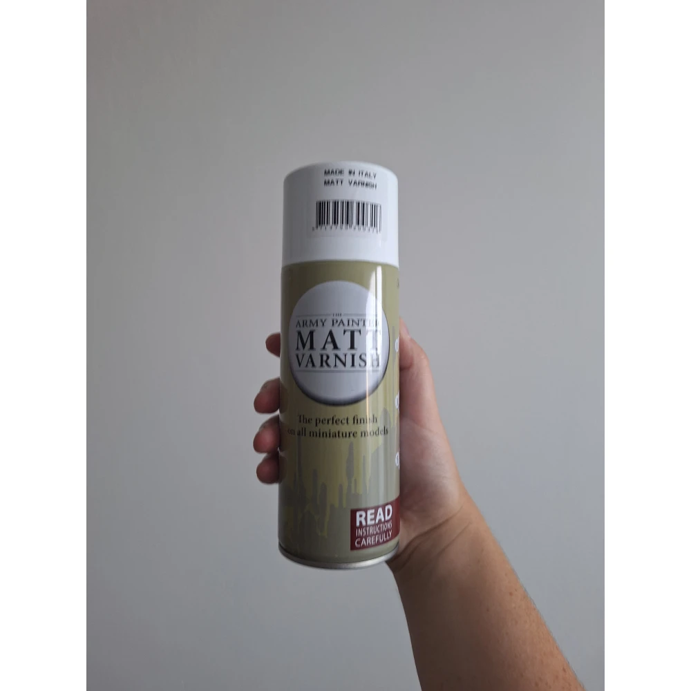 Army Painter Spray: Anti-Shine Matt Varnish