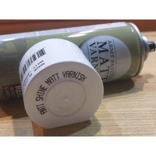 Army Painter Spray: Anti-Shine Matt Varnish