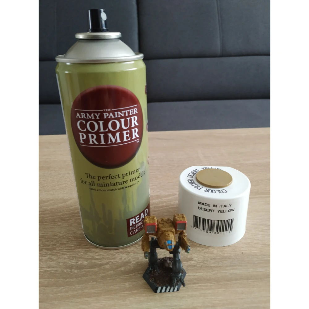 Army Painter Desert Yellow Spray