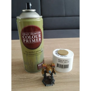Army Painter Desert Yellow Spray