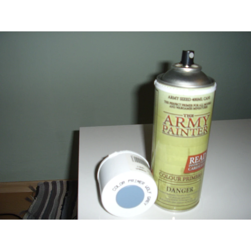 Army Painter sprej Wolf Grey