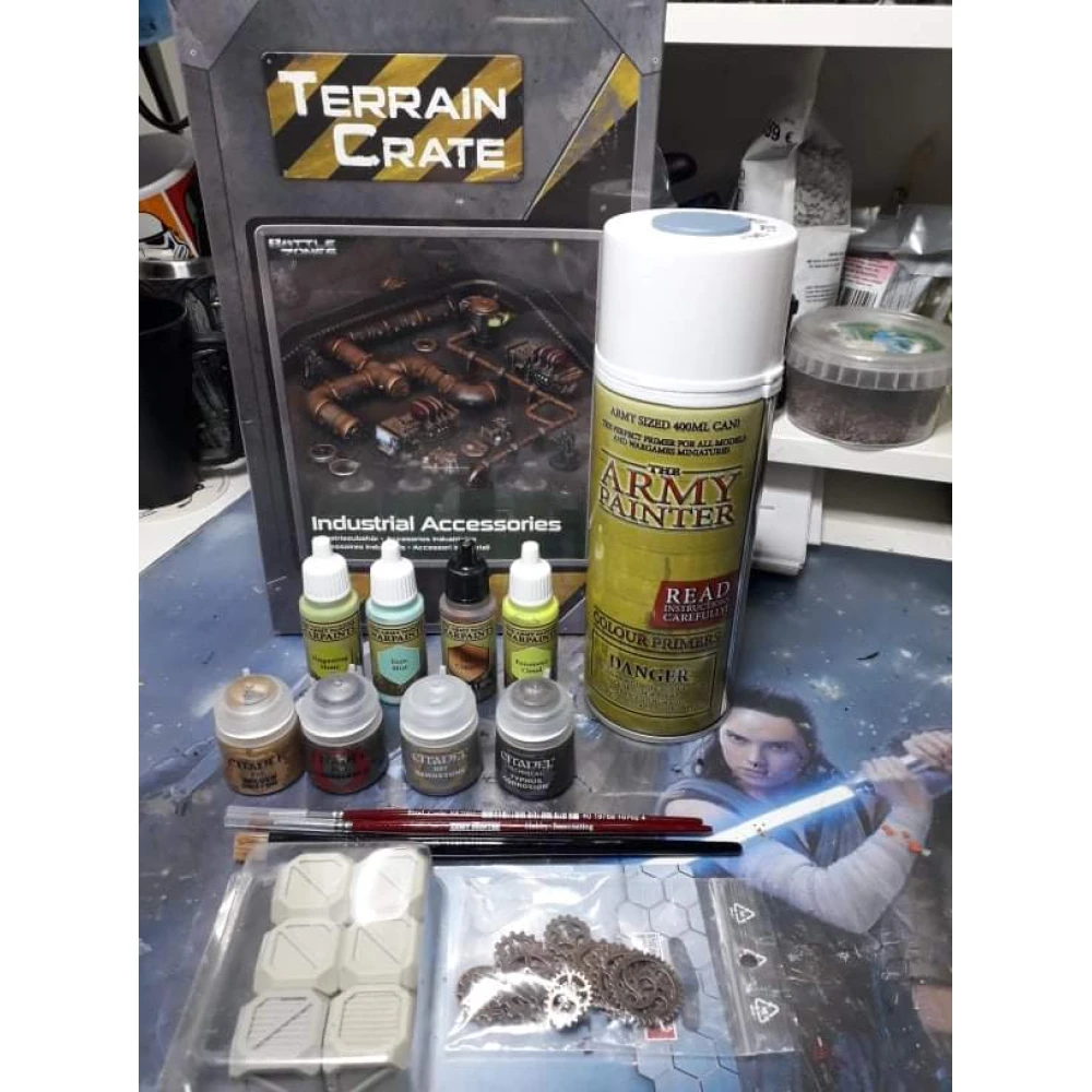 Army Painter sprej Wolf Grey