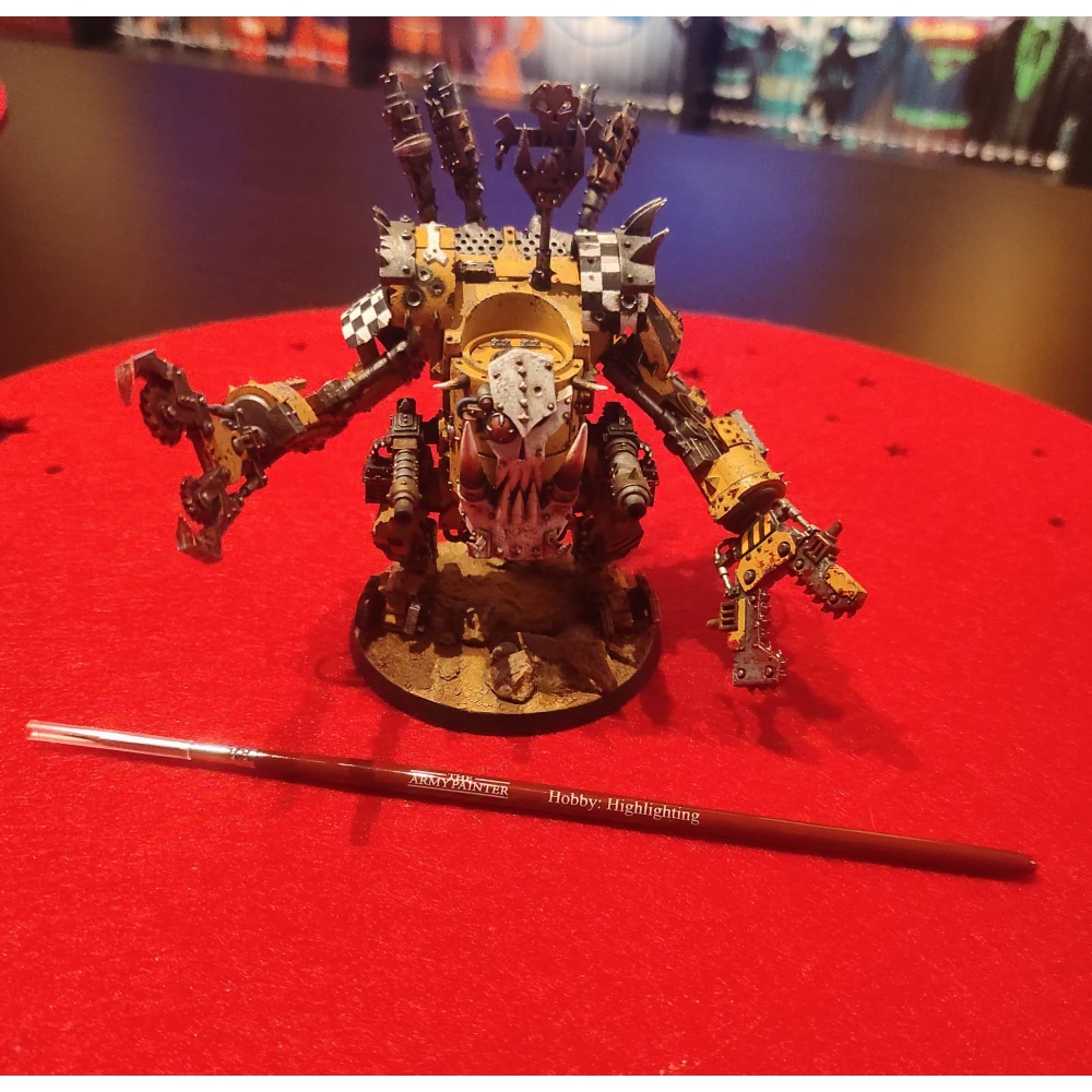 Army Painter Highlighting Brush