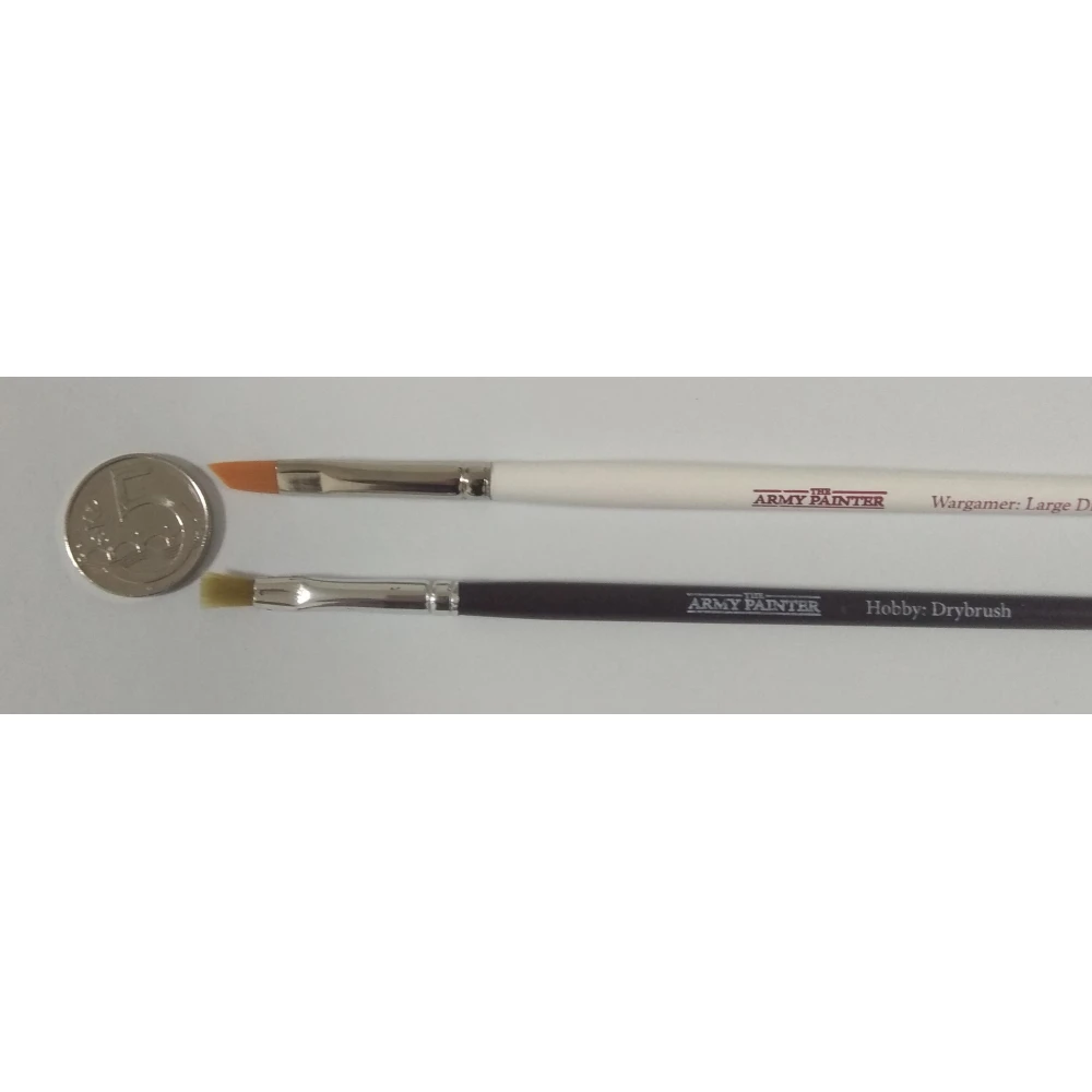 Army Painter Brush - Wargamer Large Drybrush