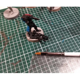 Army Painter Brush - Wargamer Small Drybrush